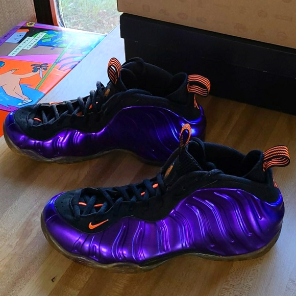 nike foamposite phoenix suns